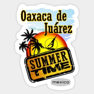 Oaxaca de Juarez, Mexico Sticker